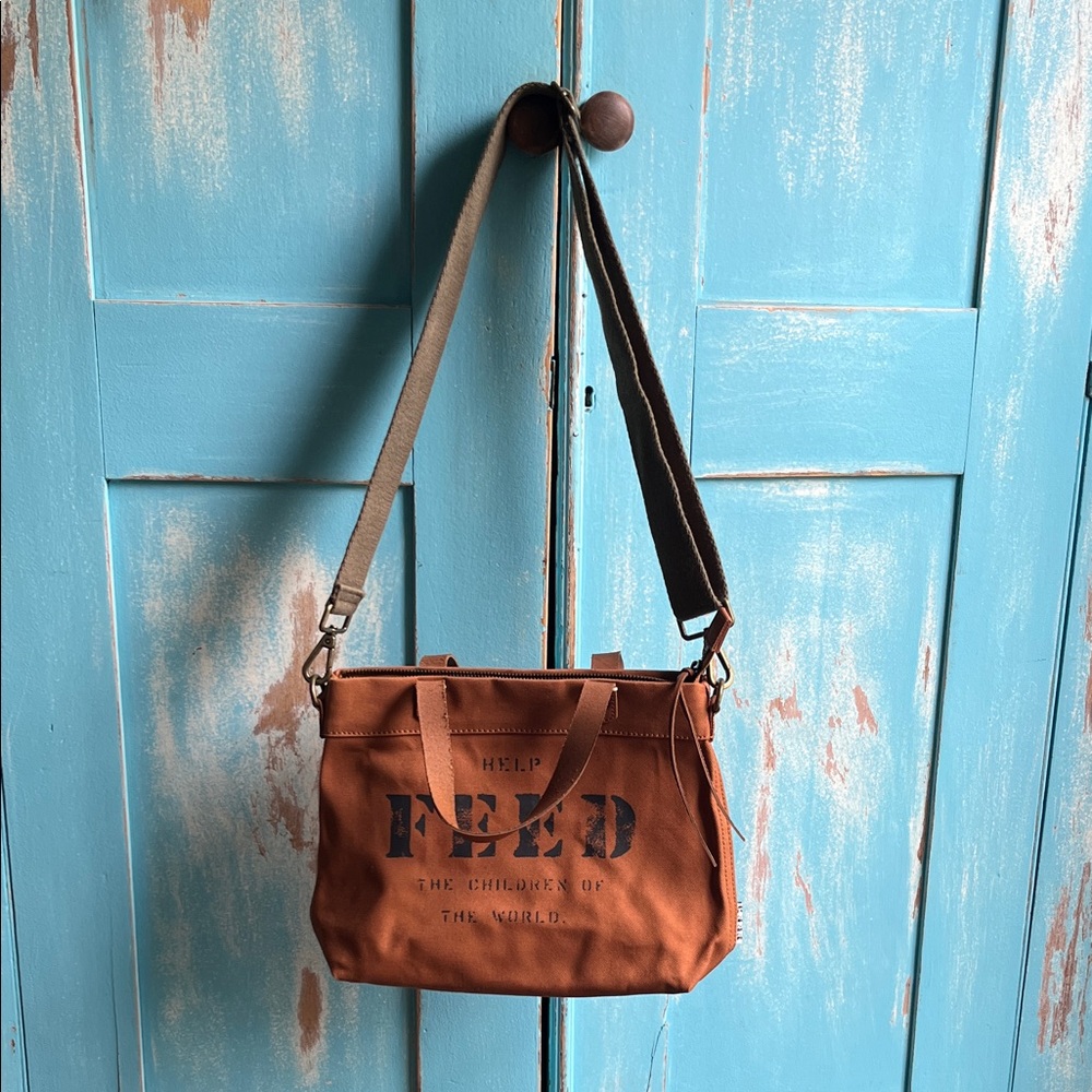 FEED Women’s Crossbody Bag - Brown